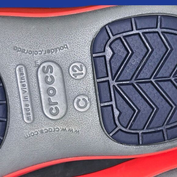 Little Kids The Crocs Lodgepoint Snow Boot Size C 12 - Picture 5 of 6